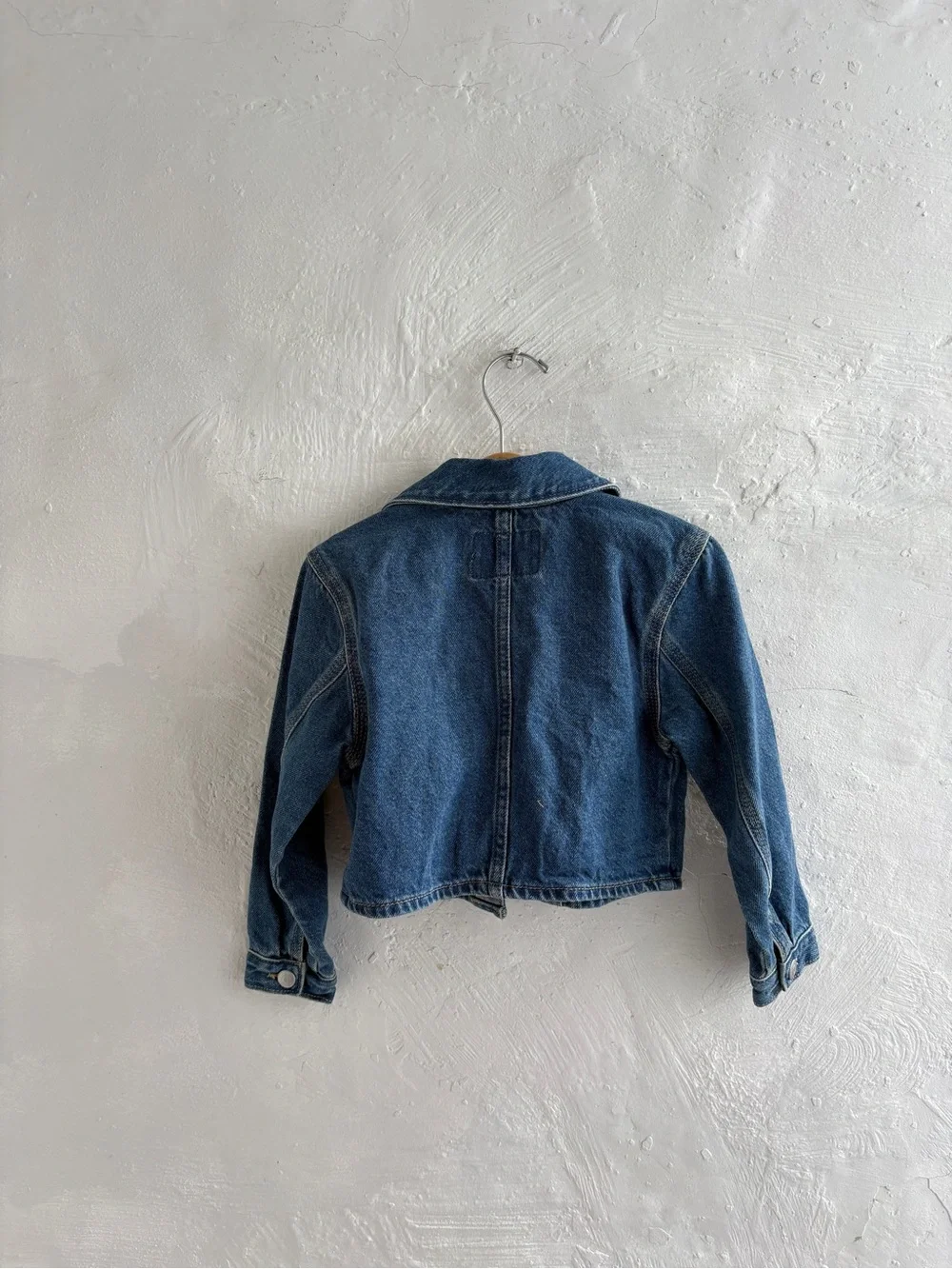 Old navy girls 5T 100% cotton denim jacket